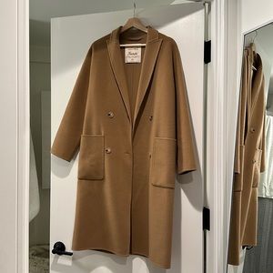 Wilfred Aritzia Bellevue coat